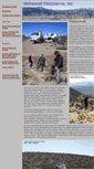 Mobile Screenshot of advancedgeoscience.com